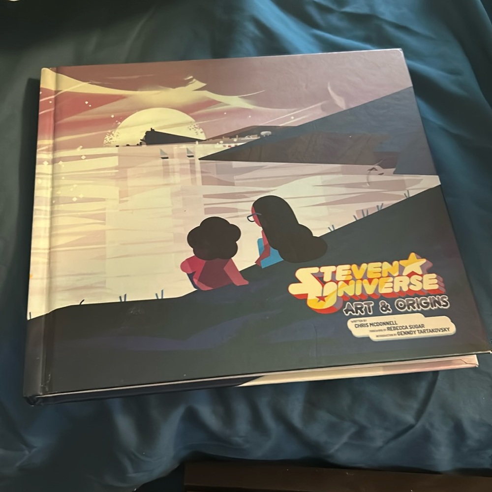 Steven Universe: Art & Origins by Chris McDonnell